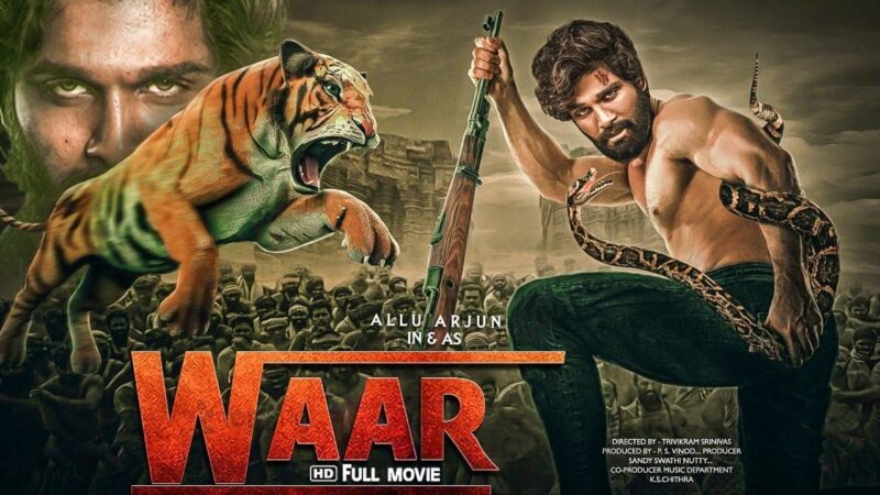 WAAR | Allu Arjun Rashmika Mandanna Kabir New South Movie