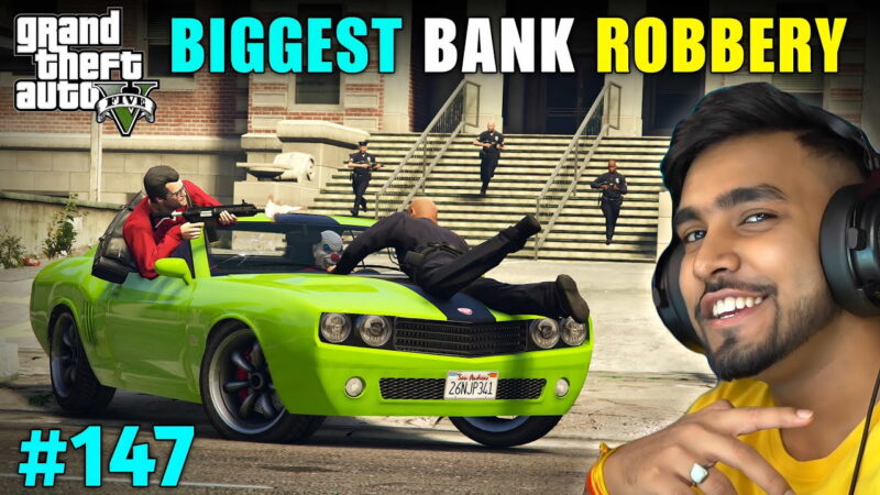 THE BIGGEST BANK ROBBERY
