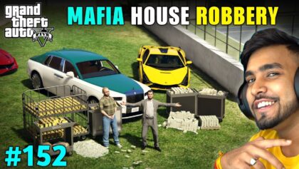THE BIGGEST MAFIA HOUSE ROBBERY