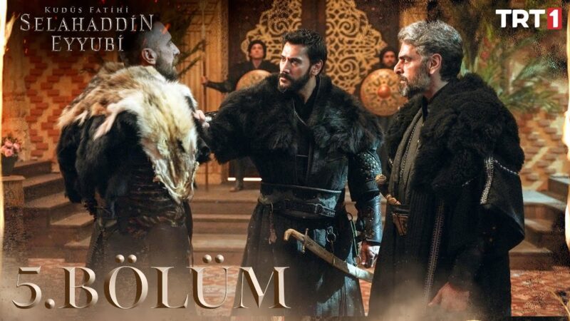 Selahaddin Eyyubi : Season 1 – Episode – 5