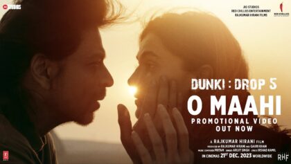 O Maahi | Shah Rukh Khan | Taapsee Pannu | Arijit Singh