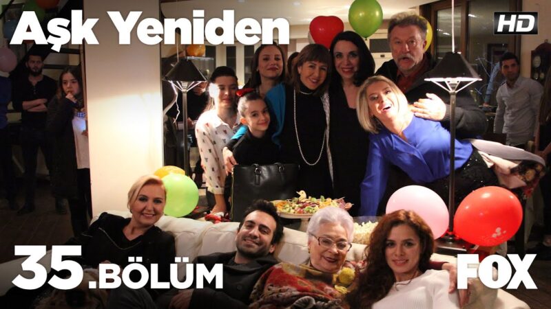 Ask Yeniden | In Love Again : Season 2 – Episode 35
